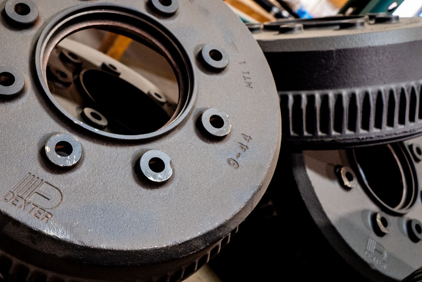 Trailer brakes by Dexter